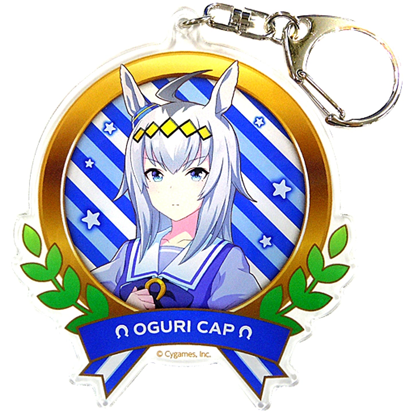Oguri Cap Umamusume Pretty Derby Official Acrylic Keychain Uniform Ver. 3rd EVENT WINNING DREAM STAGE [USED]