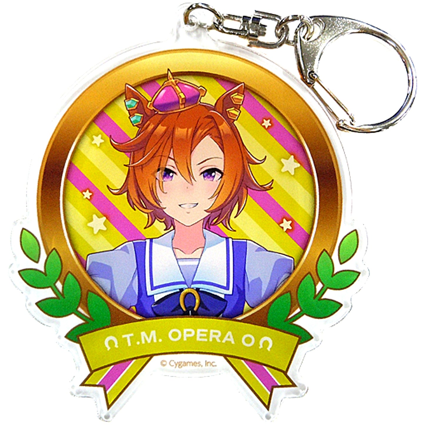 T.M. Opera O Umamusume Pretty Derby Official Acrylic Keychain Uniform Ver. 3rd EVENT WINNING DREAM STAGE [USED]