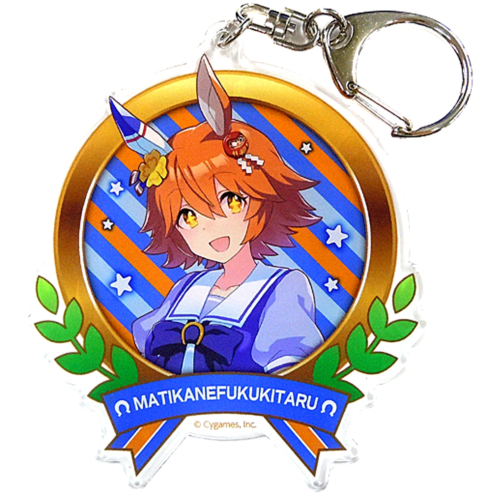 Matikanefukukitaru Umamusume Pretty Derby Official Acrylic Keychain Uniform Ver. 3rd EVENT WINNING DREAM STAGE [USED]
