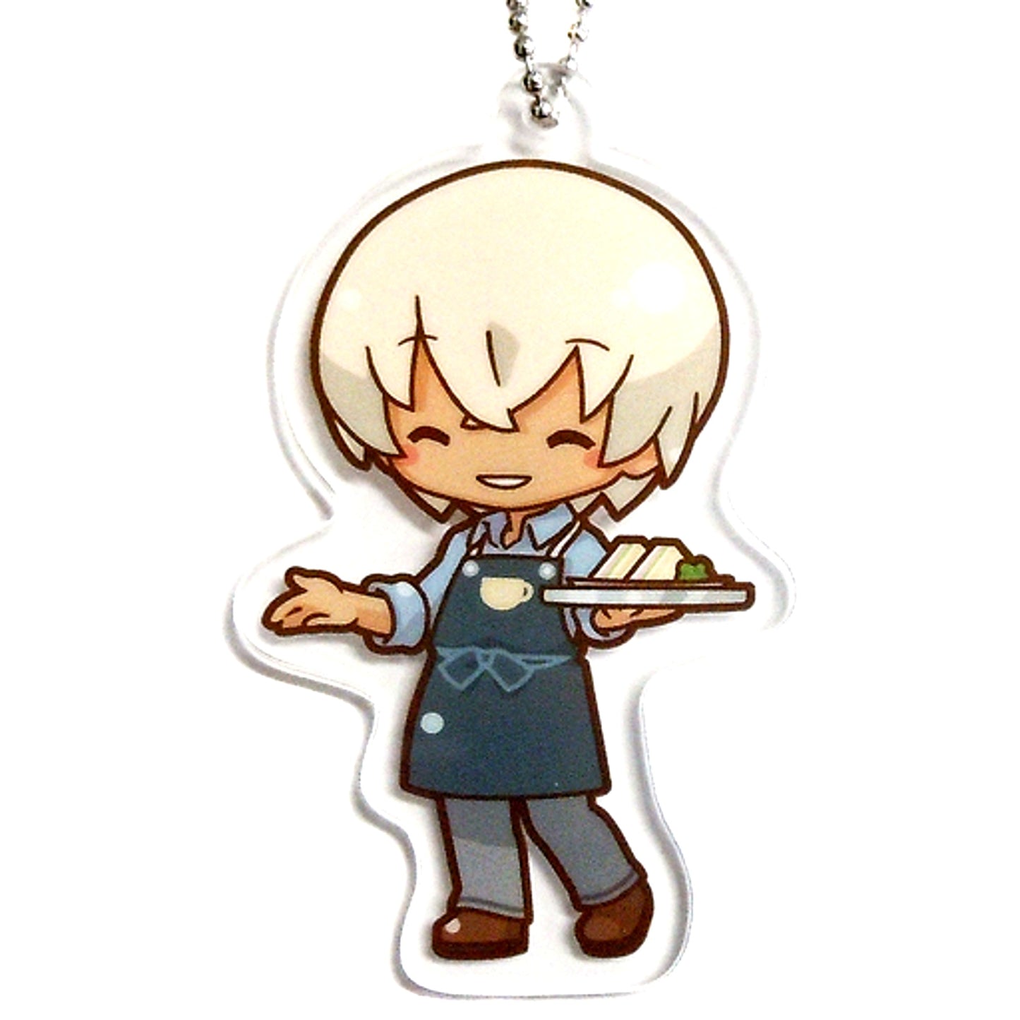 Toru Amuro Detective Conan Acrylic Keychain Mascot Vol.2 [USED]