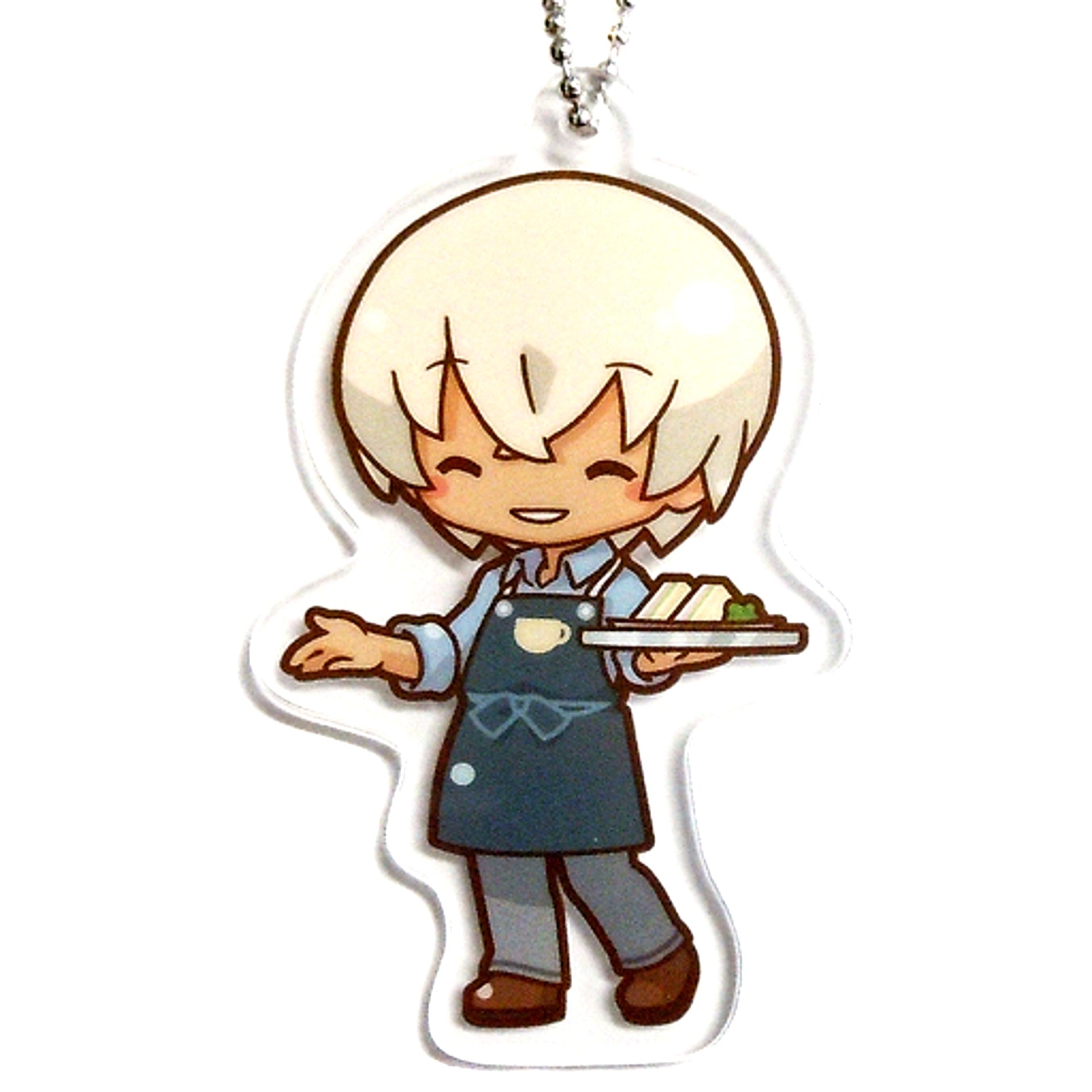 Toru Amuro Detective Conan Acrylic Keychain Mascot Vol.2 [USED]