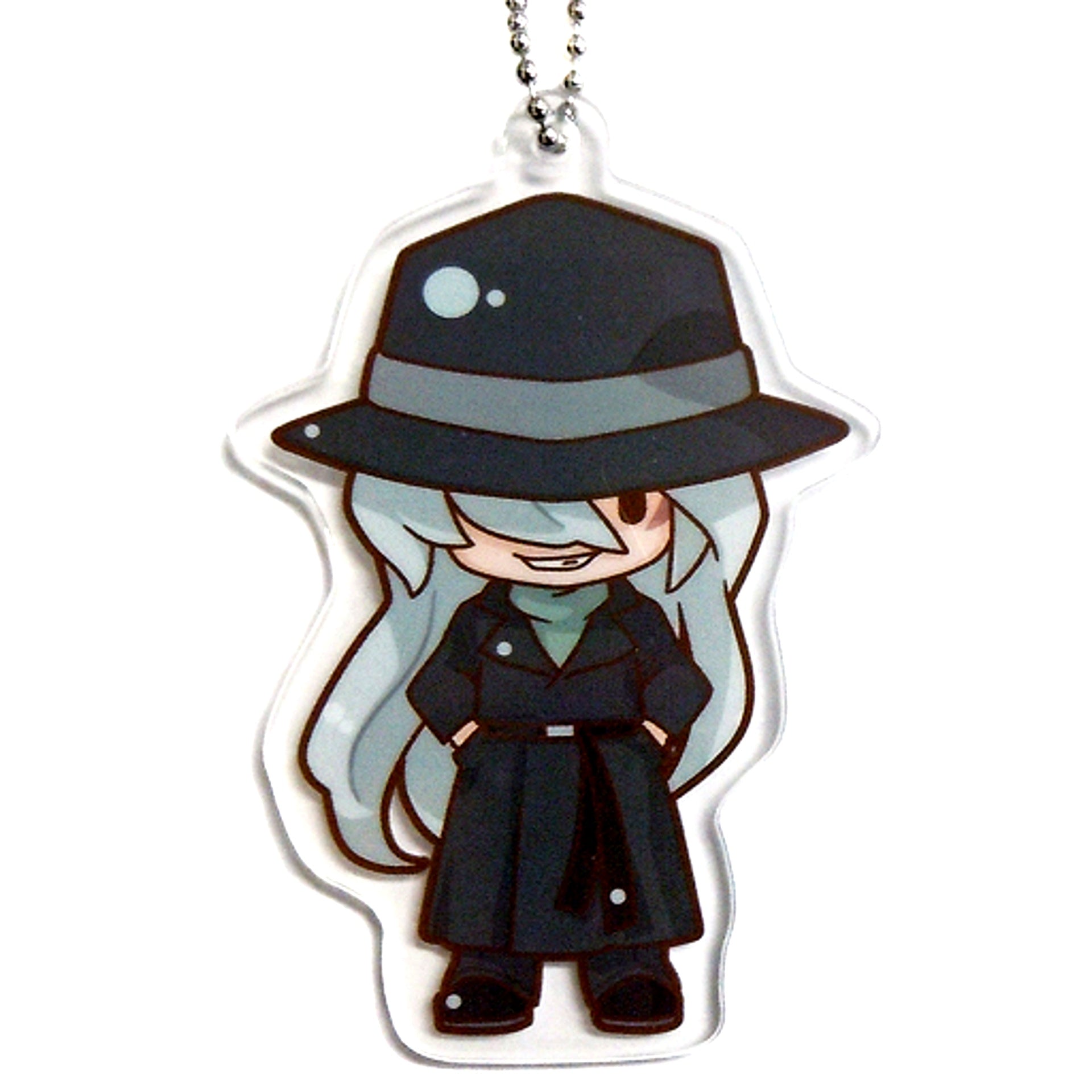 Gin Detective Conan Acrylic Keychain Mascot Vol.2 [USED]