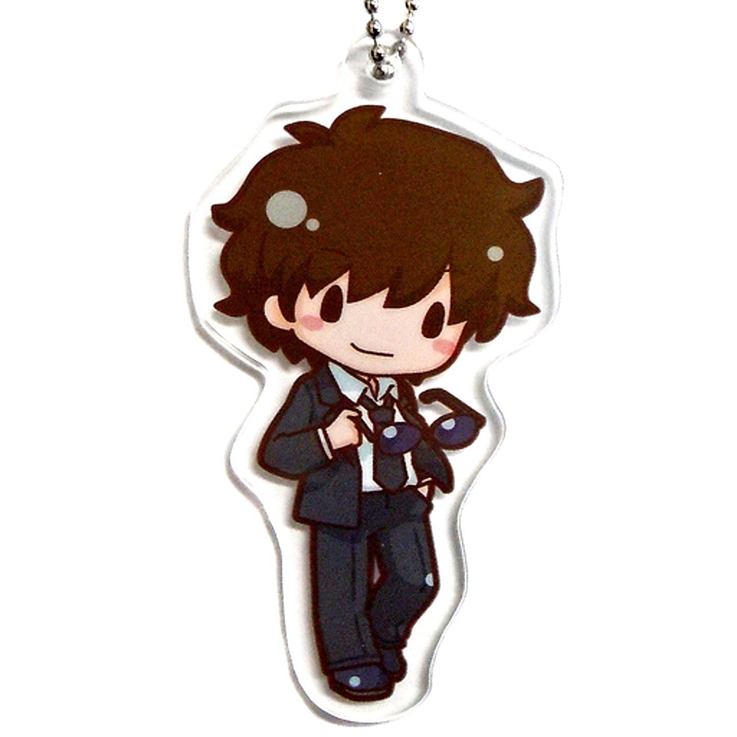 Jinpei Matsuda Detective Conan Acrylic Keychain Mascot Vol.2 [USED]