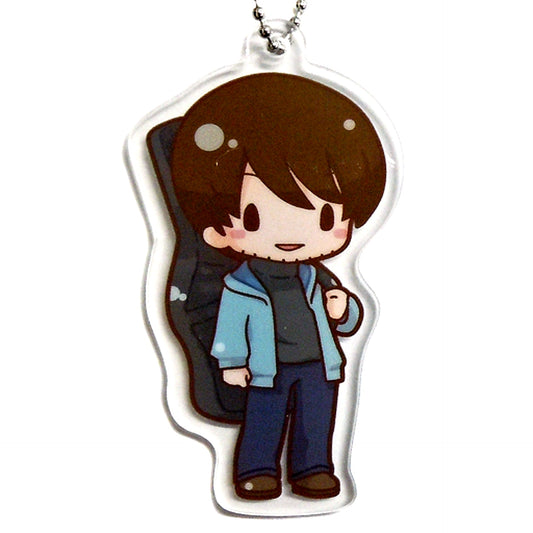 Scotch Detective Conan Acrylic Keychain Mascot Vol.2 [USED]