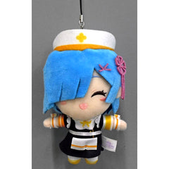 Re:ZERO -Starting Life in Another World- Rem B Smile Nurse Maid Plush Mascot Plush [USED]