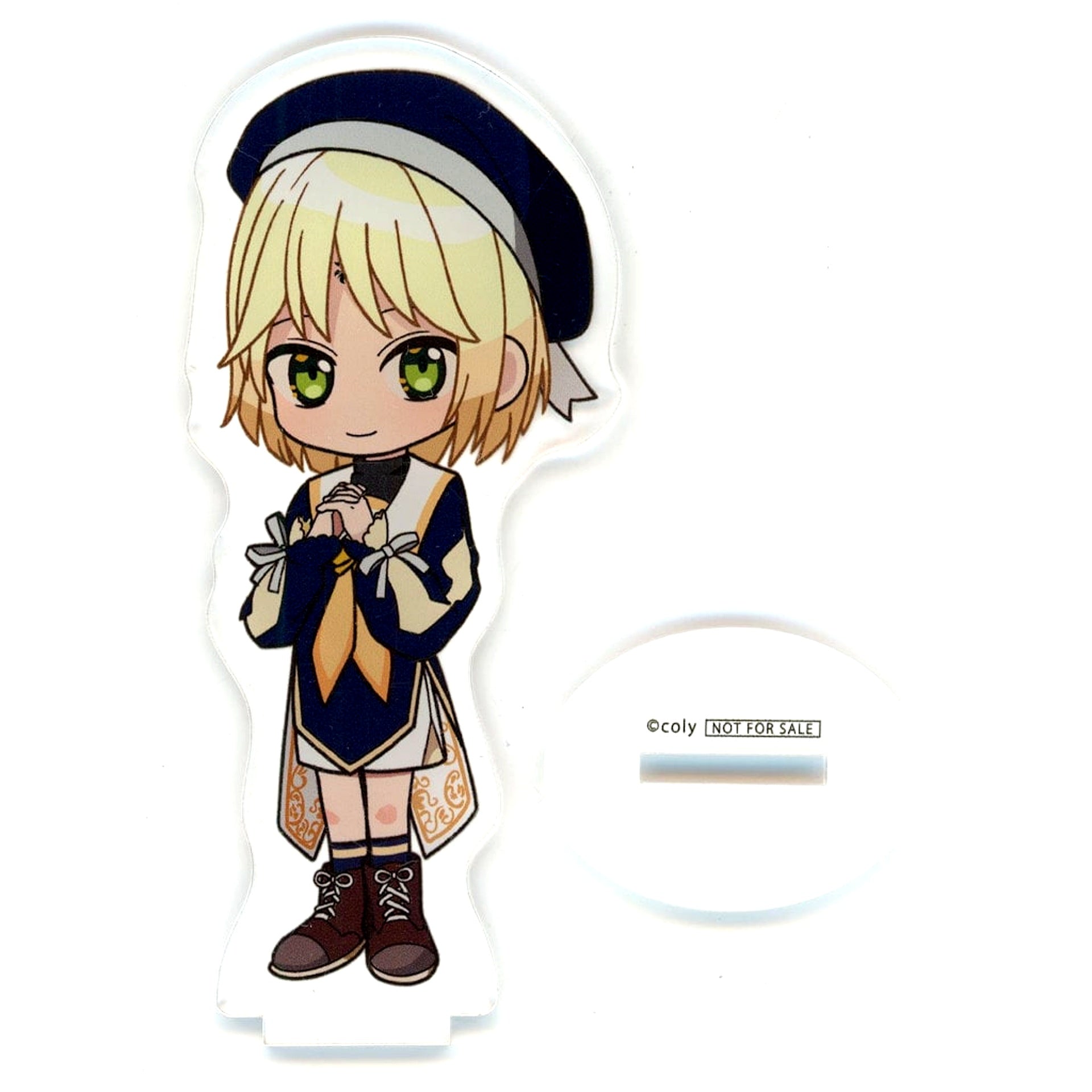 Riquet BIG Acrylic Stand On Air! x Promise of Wizard POP UP STORE in PARCO factory Goods Purchase Lottery A Prize First Half [USED]