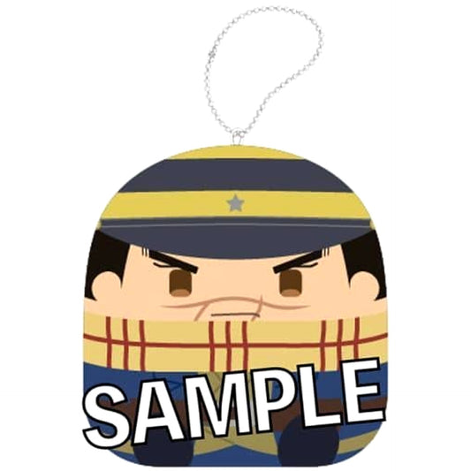 Golden Kamuy Saichi Sugimoto Boo Cushion Keychain Keychains [USED]