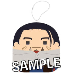 Golden Kamuy Hyakunosuke Ogata Boo Cushion Keychain Keychains [USED]