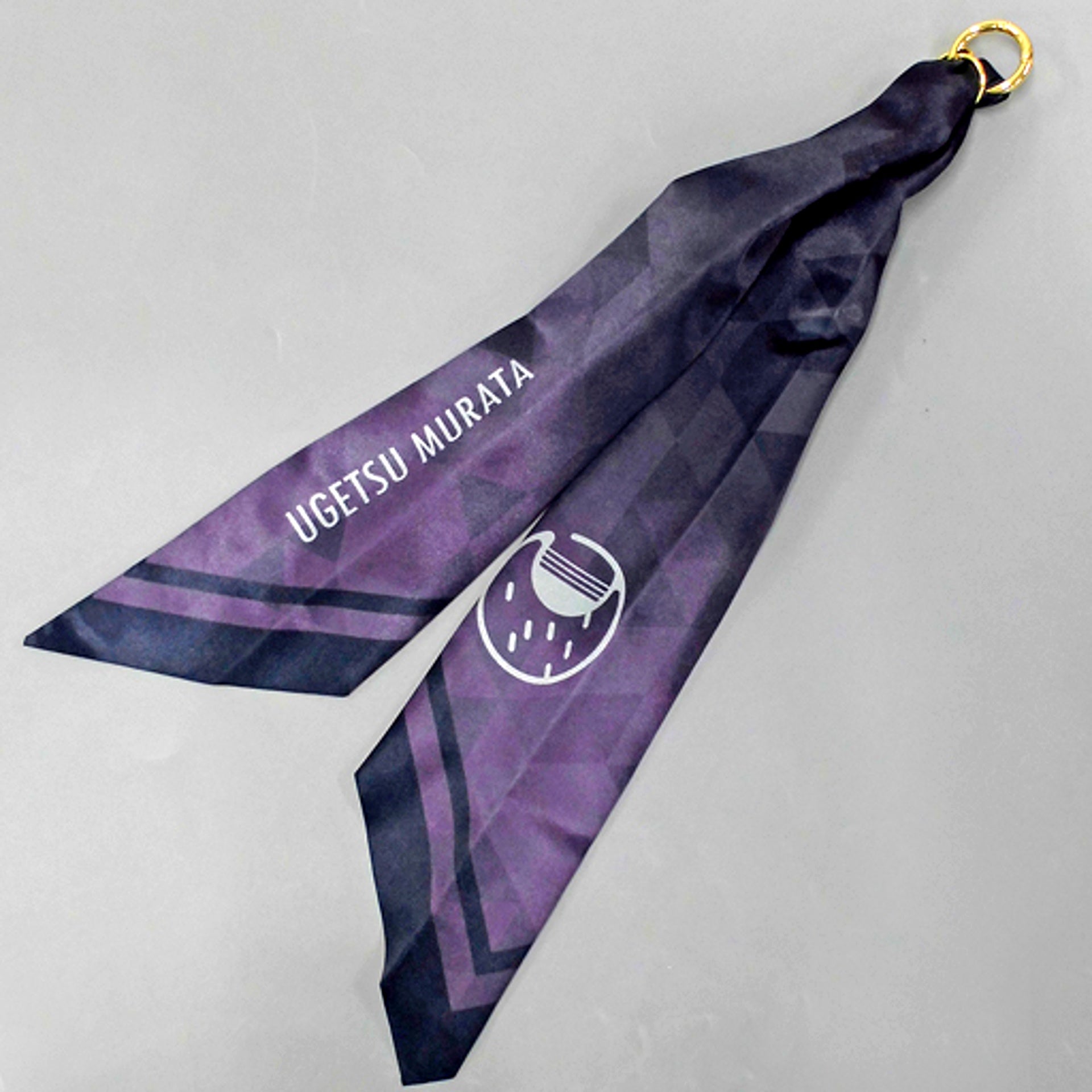 Ugetsu Murata B-5 Prize Movie Given DMM Scratch! Scarf Charm [USED]