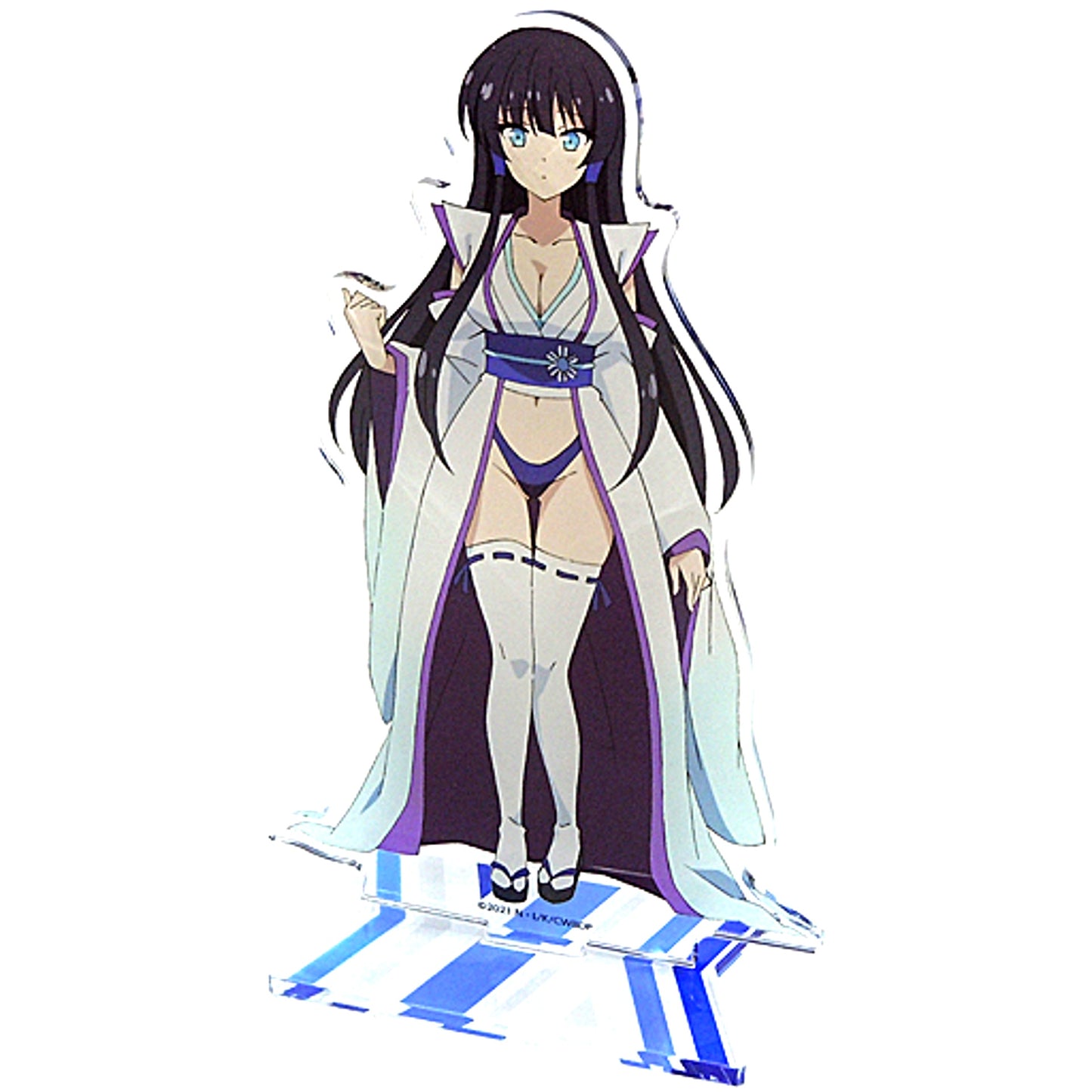 Astaroth Acrylic Stand Figure Kujibikido Combatants Will Be Dispatched! Kuji B-7 Prize [USED]