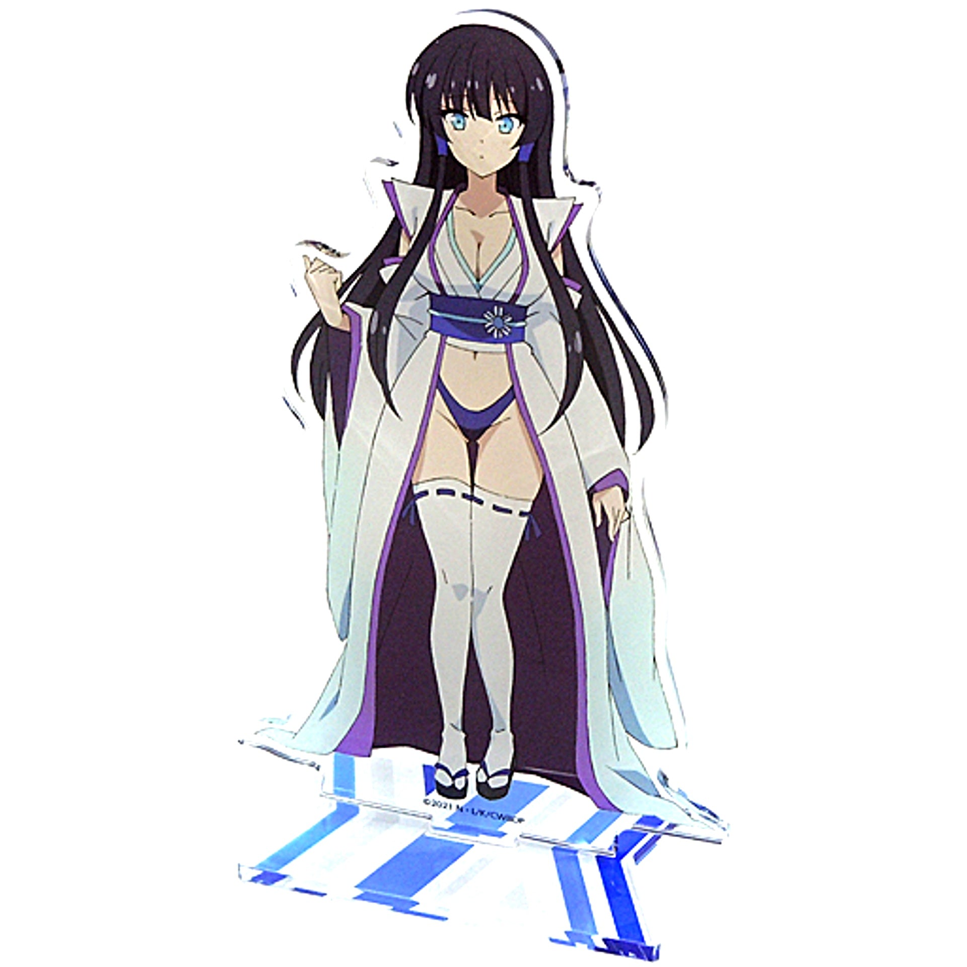Astaroth Acrylic Stand Figure Kujibikido Combatants Will Be Dispatched! Kuji B-7 Prize [USED]