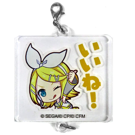 Hatsune Miku: Colorful Stage! Rin Kagamine Acrylic Charm Collection Vol.1 C Charm [USED]