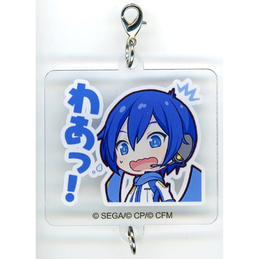 Hatsune Miku: Colorful Stage! KAITO Acrylic Charm Collection Vol.2 A Charm [USED]