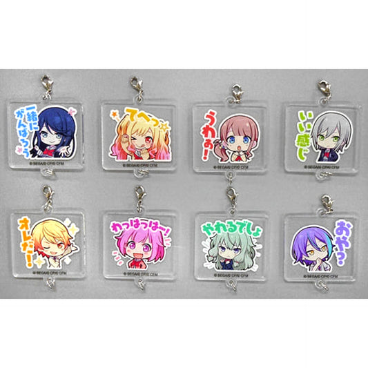 Hatsune Miku: Colorful Stage! Ichika Hoshino & Others All 8 Types Set Vol.2 B Acrylic Charm Collection Vol.2 B Charm [USED]
