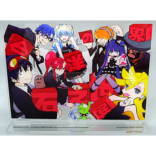 Group Designers Acrylic Stand Atsushi Nishigori Trigger x Good Smile Company The World of Hiroyuki Imaishi [USED]