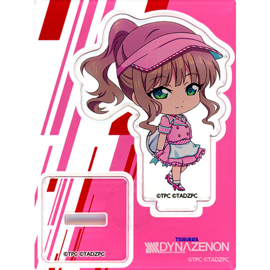 Yume Minami Trading Acrylic Stand Mini Character Cafe Ver. SSSS.Dynazenon x Sweets Paradise [USED]