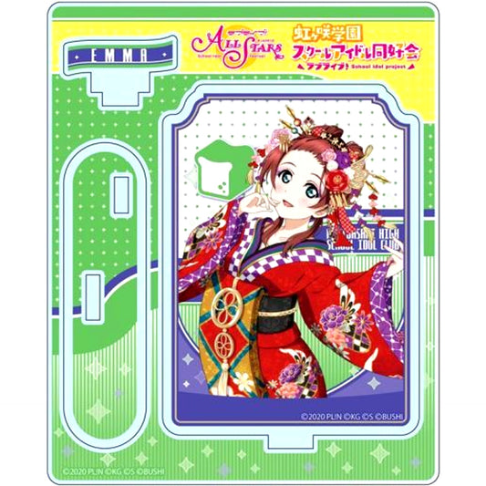 Emma Verde Vol. 3 Love Live! School Idol Festival All Stars Acrylic Stand [USED]