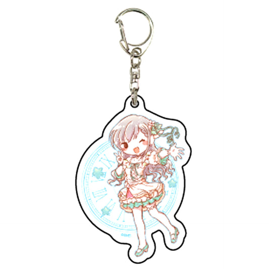 Hayate Hisakawa The Idolmaster Cinderella Girls Acrylic Keychain 04 GraffArt Design Vol.4 [USED]