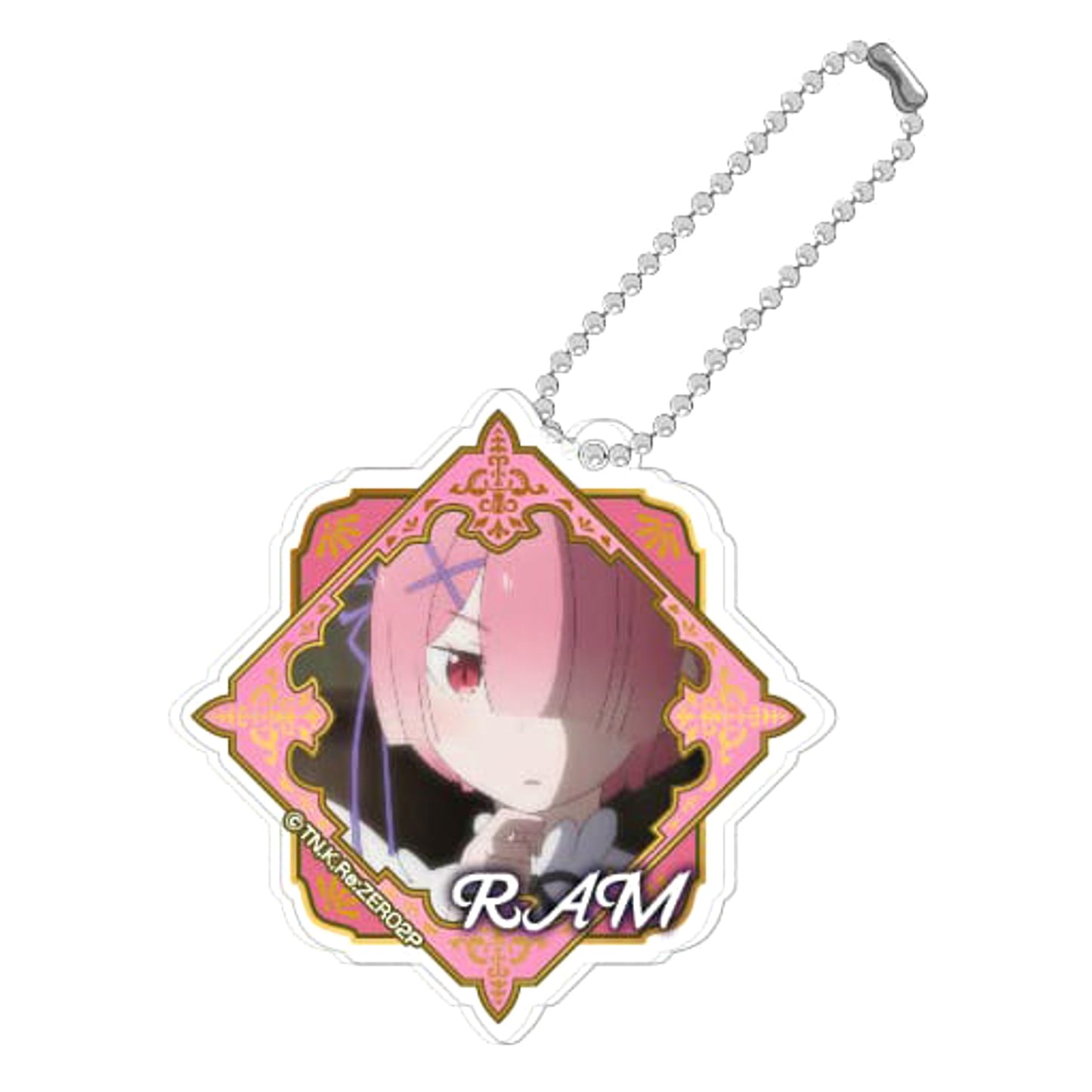 Re:ZERO -Starting Life in Another World- Ram C Decofure Acrylic Keychain Vol.3 Ram BOX Keychains [USED]