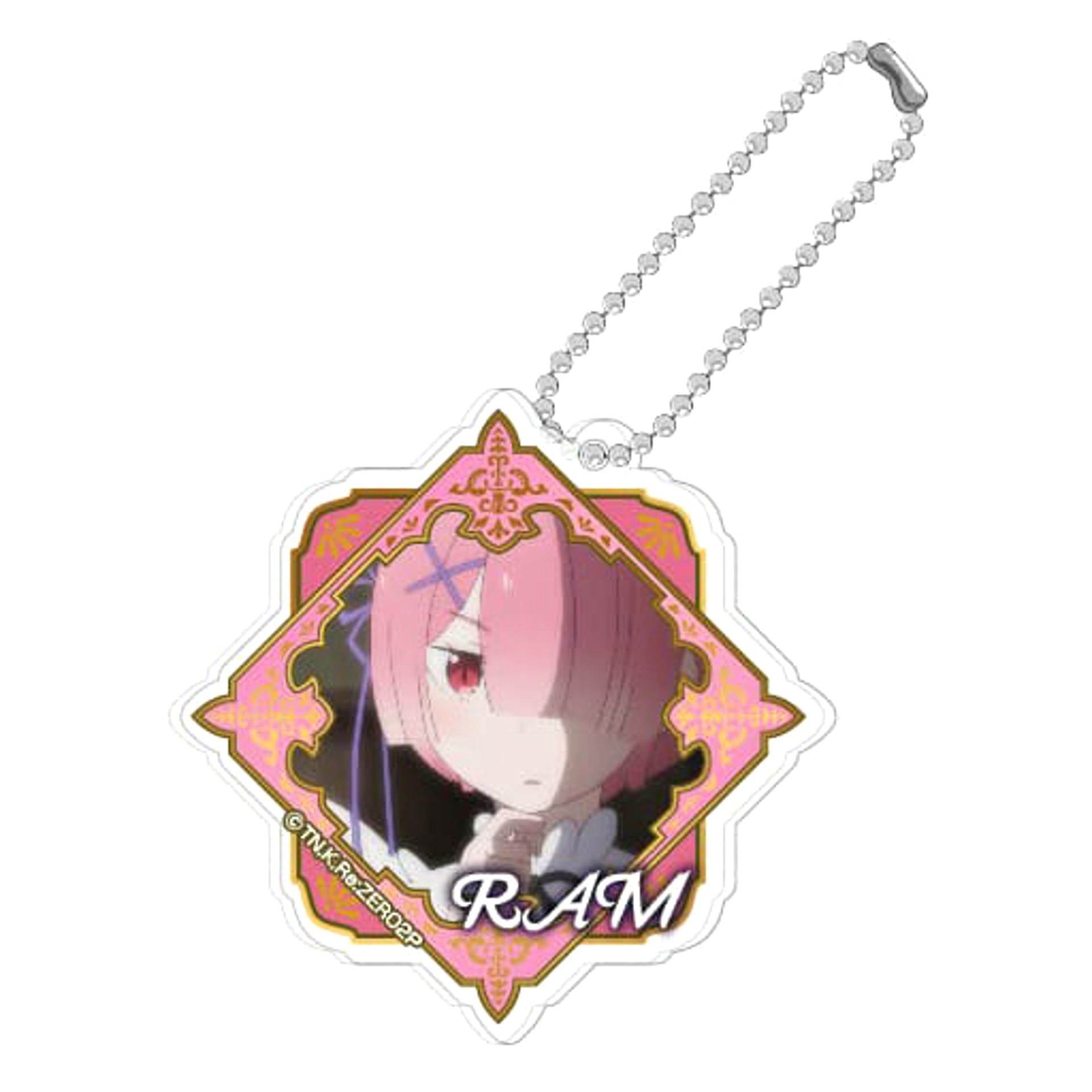 Re:ZERO -Starting Life in Another World- Ram C Decofure Acrylic Keychain Vol.3 Ram BOX Keychains [USED]