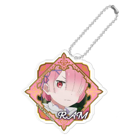 Re:ZERO -Starting Life in Another World- Ram I Decofure Acrylic Keychain Vol.3 Ram BOX Keychains [USED]
