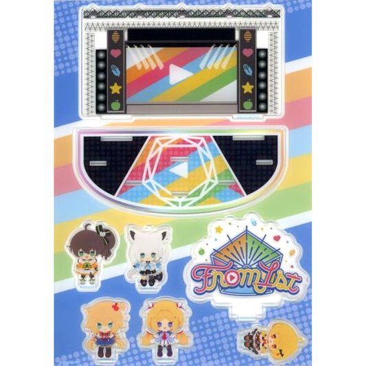 Group from 1st Acrylic Diorama Virtual YouTuber Hololive 1st Generation 3rd Anniversary Live from 1st [USED]