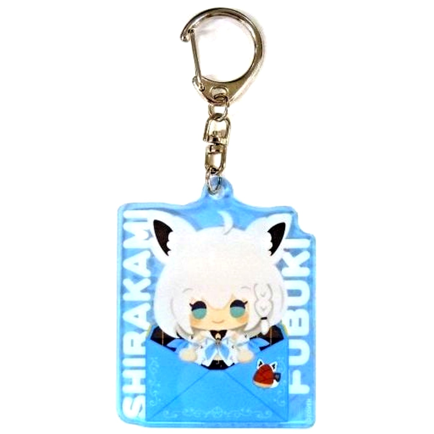 Shirakami Fubuki Hololive from 1st Acrylic Keychain hololive 1st Generation 3rd Anniversary LIVE from 1st [USED]