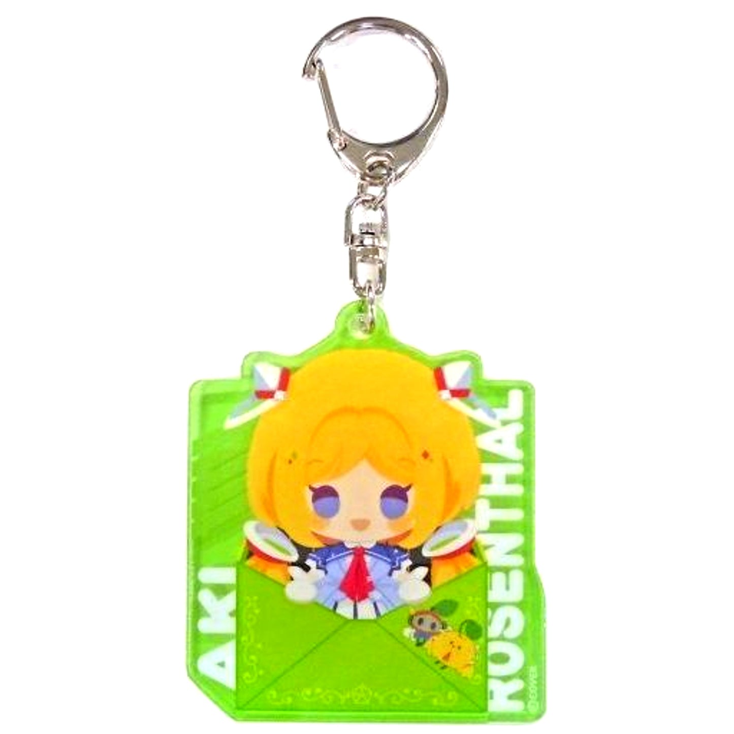 Aki Rosenthal from 1st Acrylic Keychain Virtual YouTuber Hololive 1st Generation 3rd Anniversary LIVE from 1st [USED]