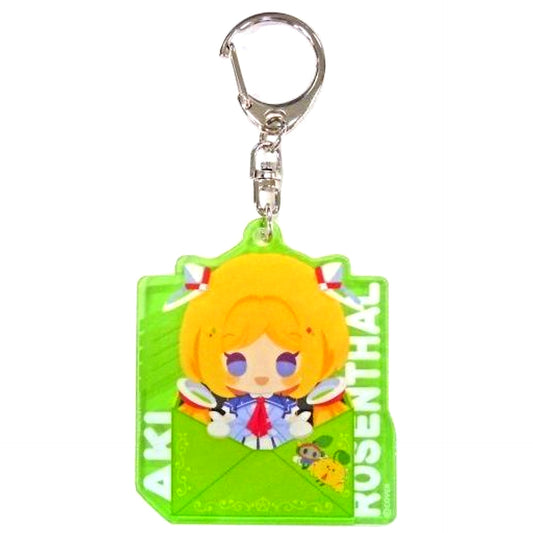 Aki Rosenthal from 1st Acrylic Keychain Virtual YouTuber Hololive 1st Generation 3rd Anniversary LIVE from 1st [USED]
