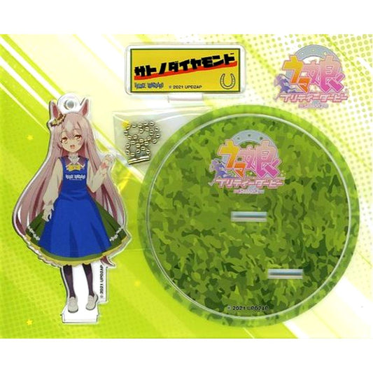 Satono Diamond Umamusume: Pretty Derby Season 2 Acrylic Stand Village Vanguard [USED]