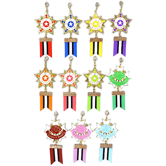Sho Kurusu, etc. Uta no Prince Sama K.M U.P Uta Pri Expo Trading Charms Shining Uta Pri Expo: 10Th Anniversary Limited All 11 Types Set Charm [USED]