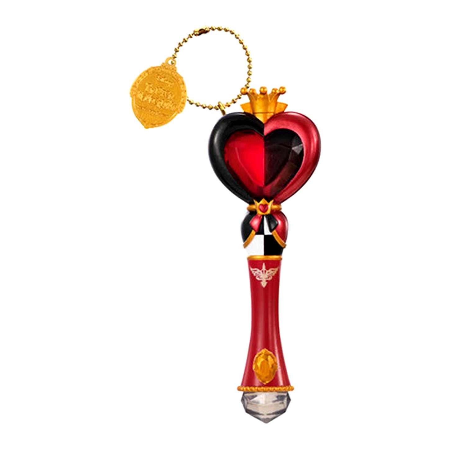 Queen of Hearts Disney Twisted Wonderland Crystal Rod Charm [USED]
