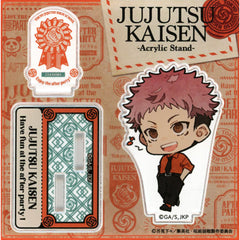 Jujutsu Kaisen Yuji Itadori After Party ver. Acrylic Stand Acrylic Stands [USED]