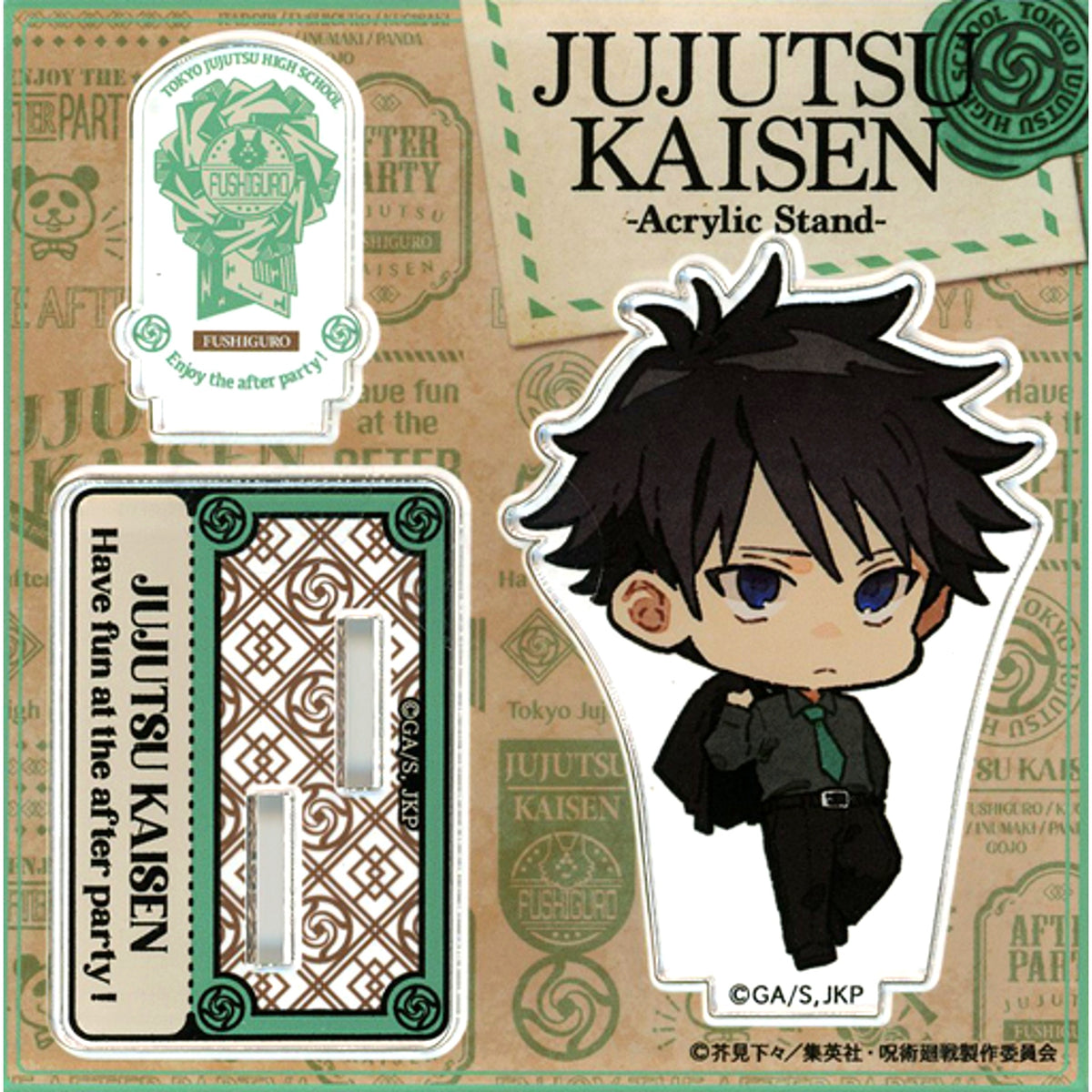 Megumi Fushiguro After Party Ver. Jujutsu Kaisen Acrylic Stand [USED]