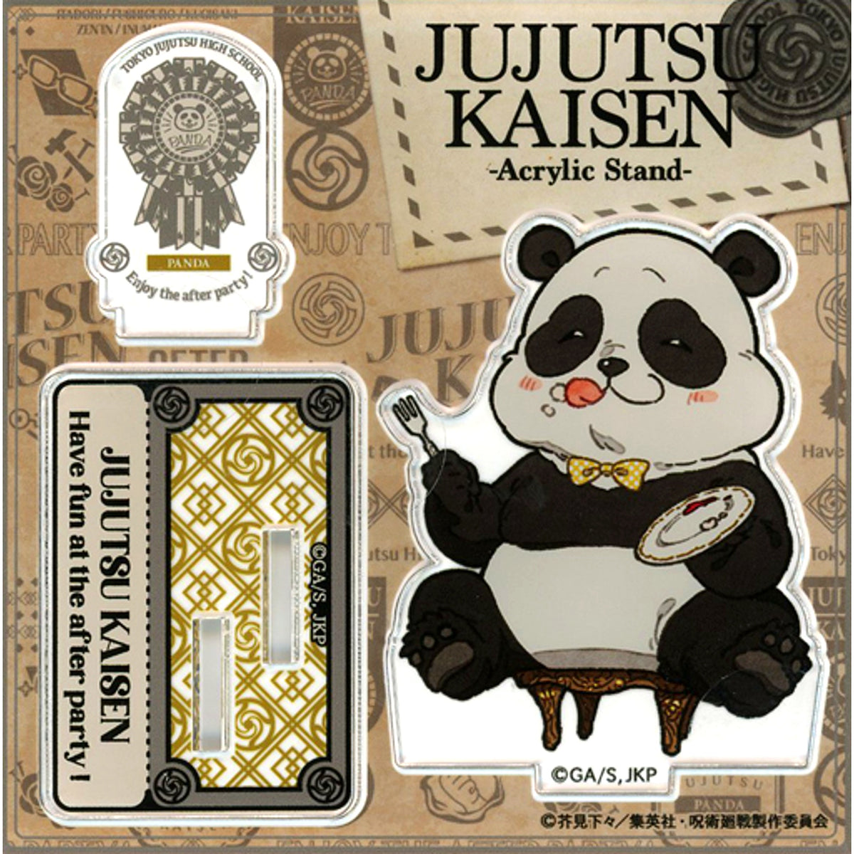 Panda After Party Ver. Jujutsu Kaisen Acrylic Stand [USED]