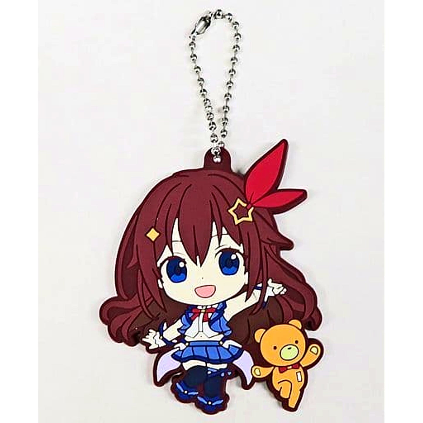Virtual YouTuber hololive Tokino Sora Capsule Rubber Mascot Collection Premium Bandai Exclusive [USED]