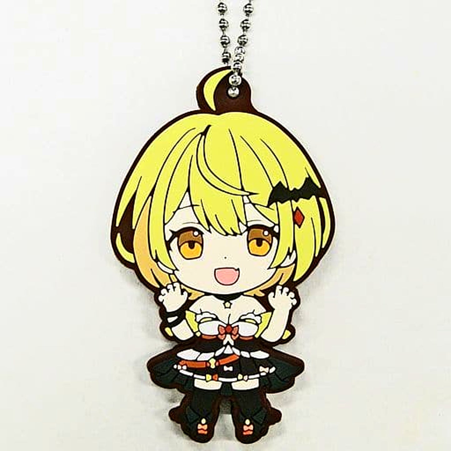 Virtual YouTuber hololive Yozora Mel Capsule Rubber Mascot Collection Premium Bandai Exclusive [USED]