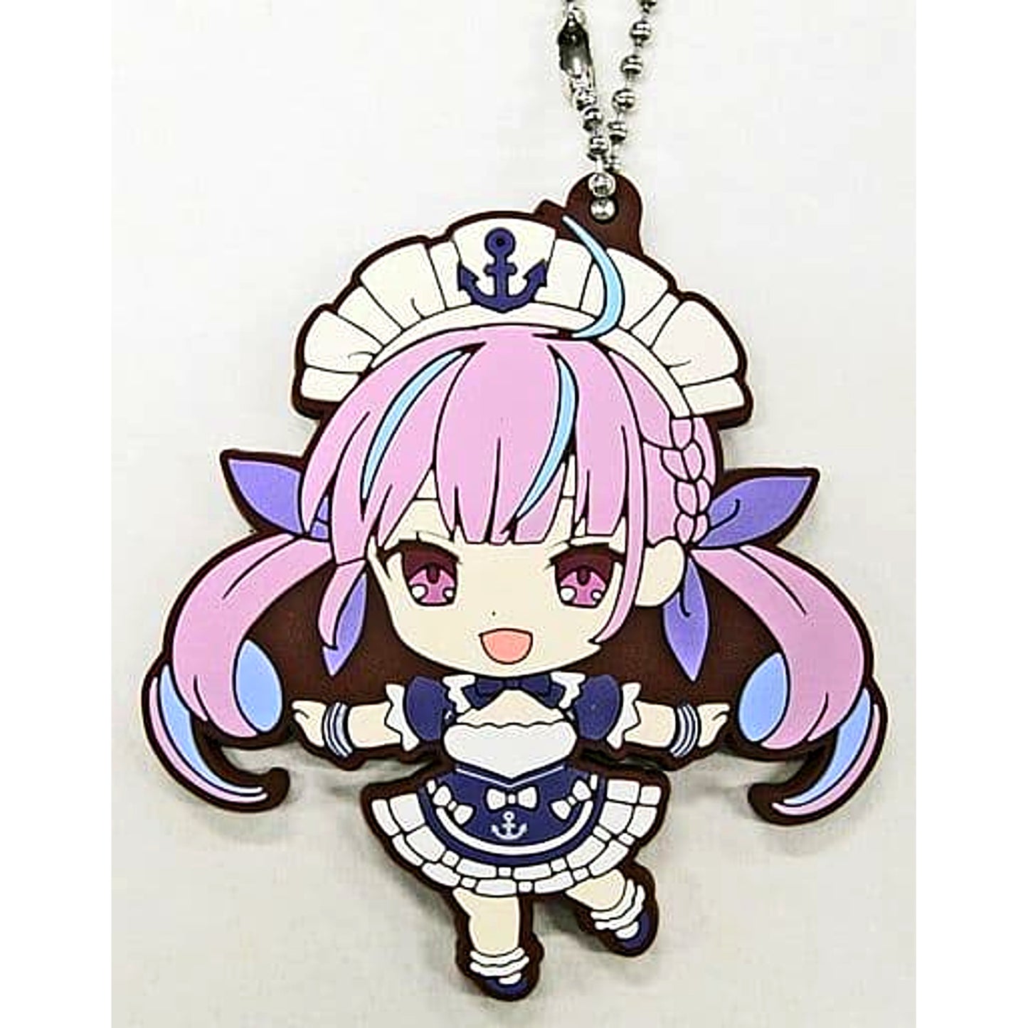 Virtual YouTuber hololive Minato Aqua Capsule Rubber Mascot Collection Premium Bandai Exclusive [USED]