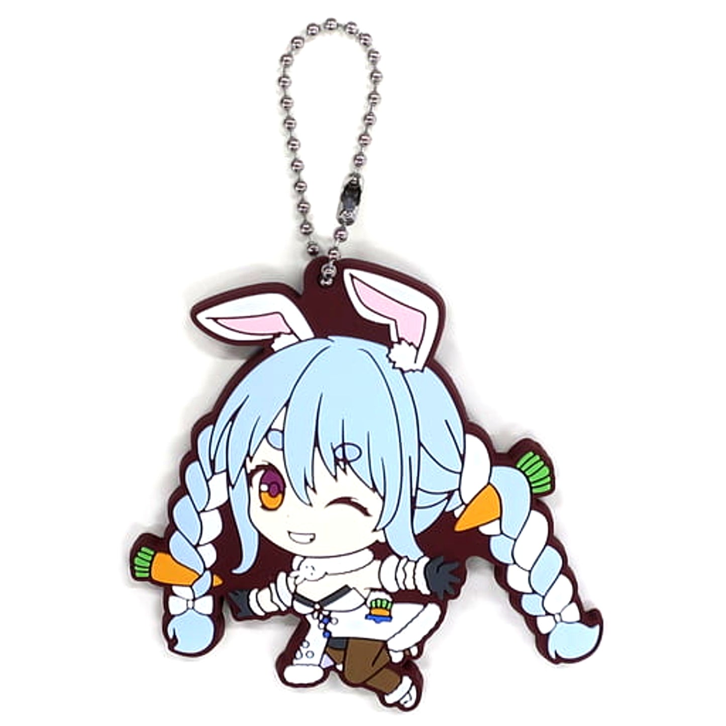 Virtual YouTuber hololive Usada Pekora Defective Item Capsule Rubber Mascot Collection Premium Bandai Exclusive [USED]