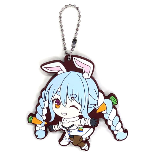 Virtual YouTuber hololive Usada Pekora Defective Item Capsule Rubber Mascot Collection Premium Bandai Exclusive [USED]