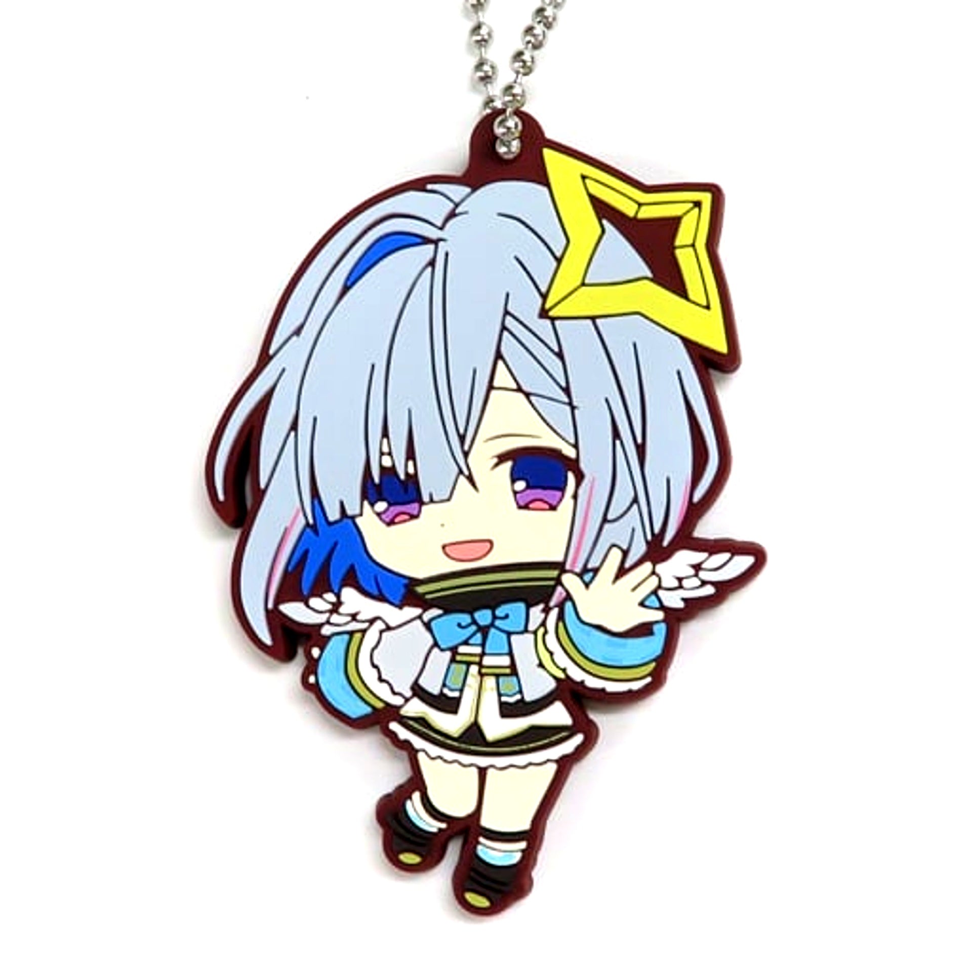 Amane Kanata hololive Virtual YouTuber Premium Bandai Limited Capsule Rubber Mascot Collection [USED]