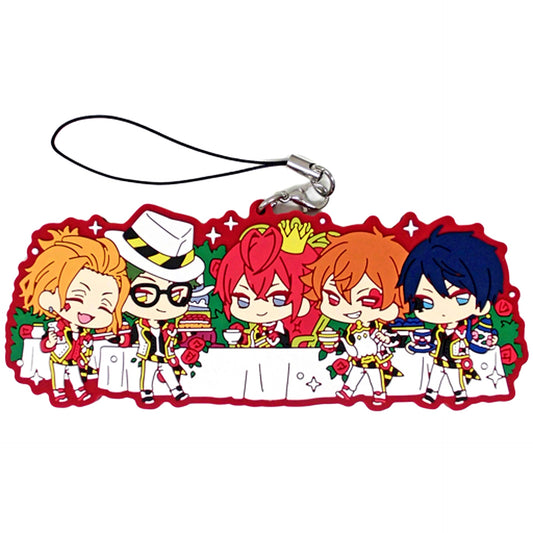 Heartslabyul Dormitory Disney Twisted Wonderland Wachatto! Rubber Strap Collection [USED]