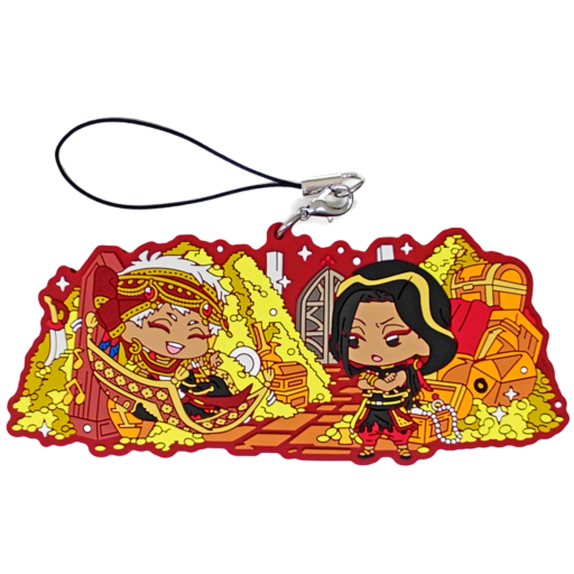 Scarabia Dorm Disney Twisted Wonderland Wachatto! Rubber Strap Collection [USED]