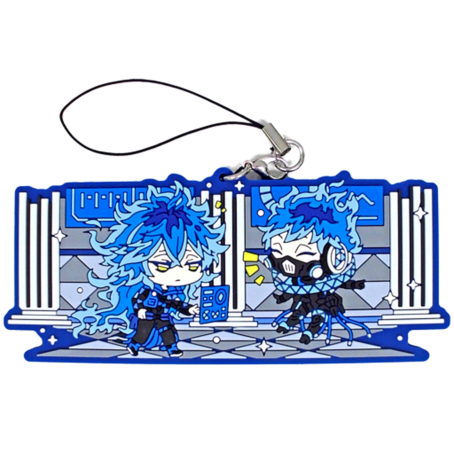 Ignihyde Dormitory Disney Twisted Wonderland Wachatto Rubber Strap Collection [USED]