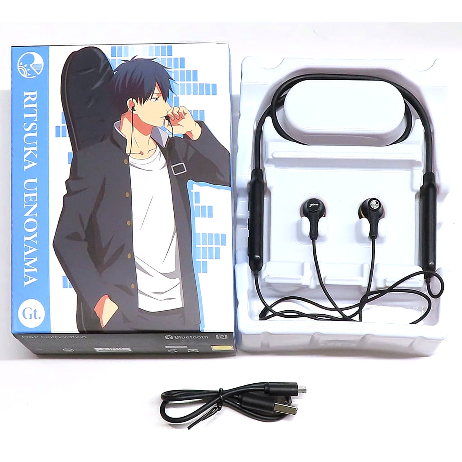 Ritsuka Uenoyama given Collaboration Earphones Model Single Item [USED]