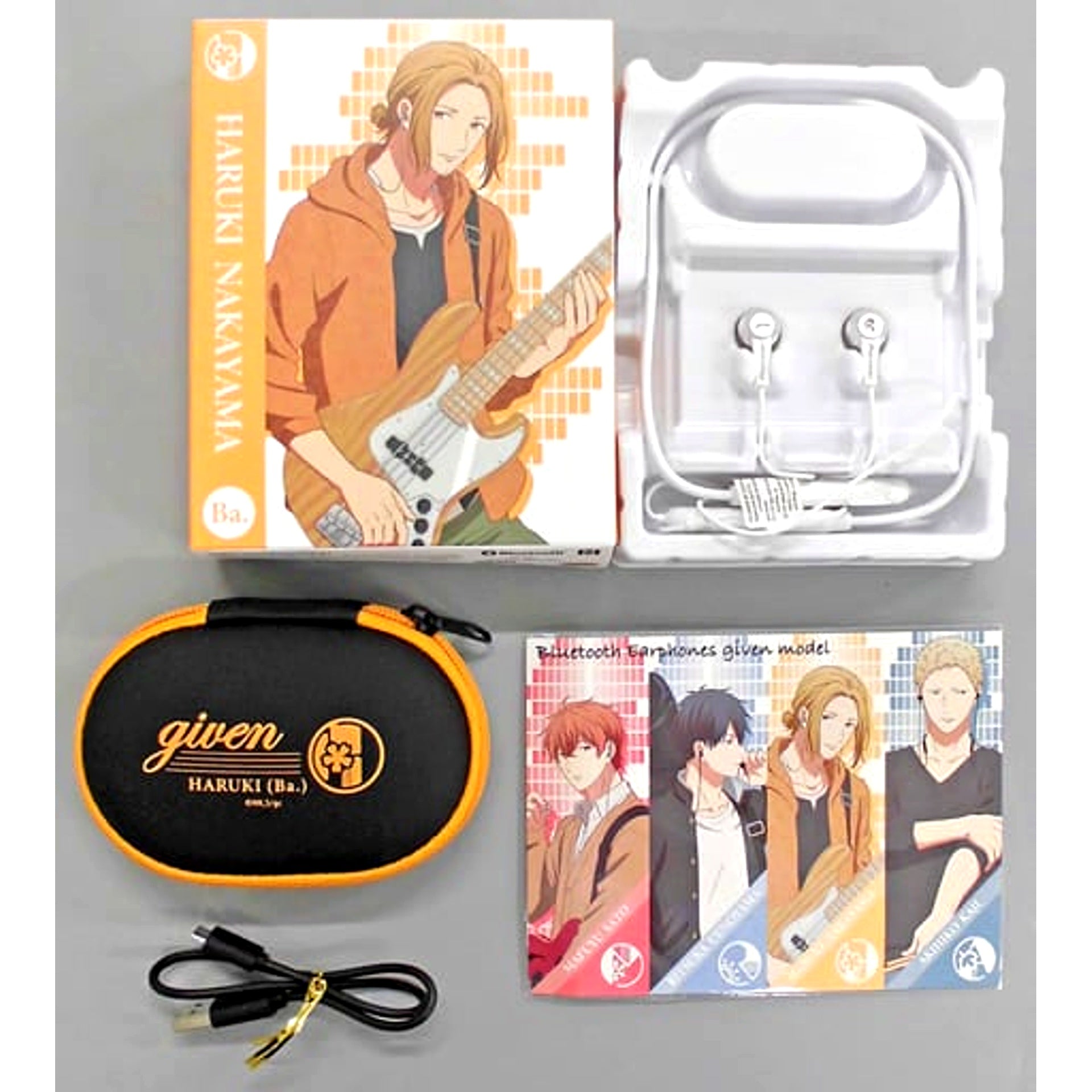 Haruki Nakayama given Collaboration Earphones Model [USED]