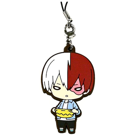 Shoto Todoroki My Hero Academia Nitotan Training Camp Rubber Mascot [USED]