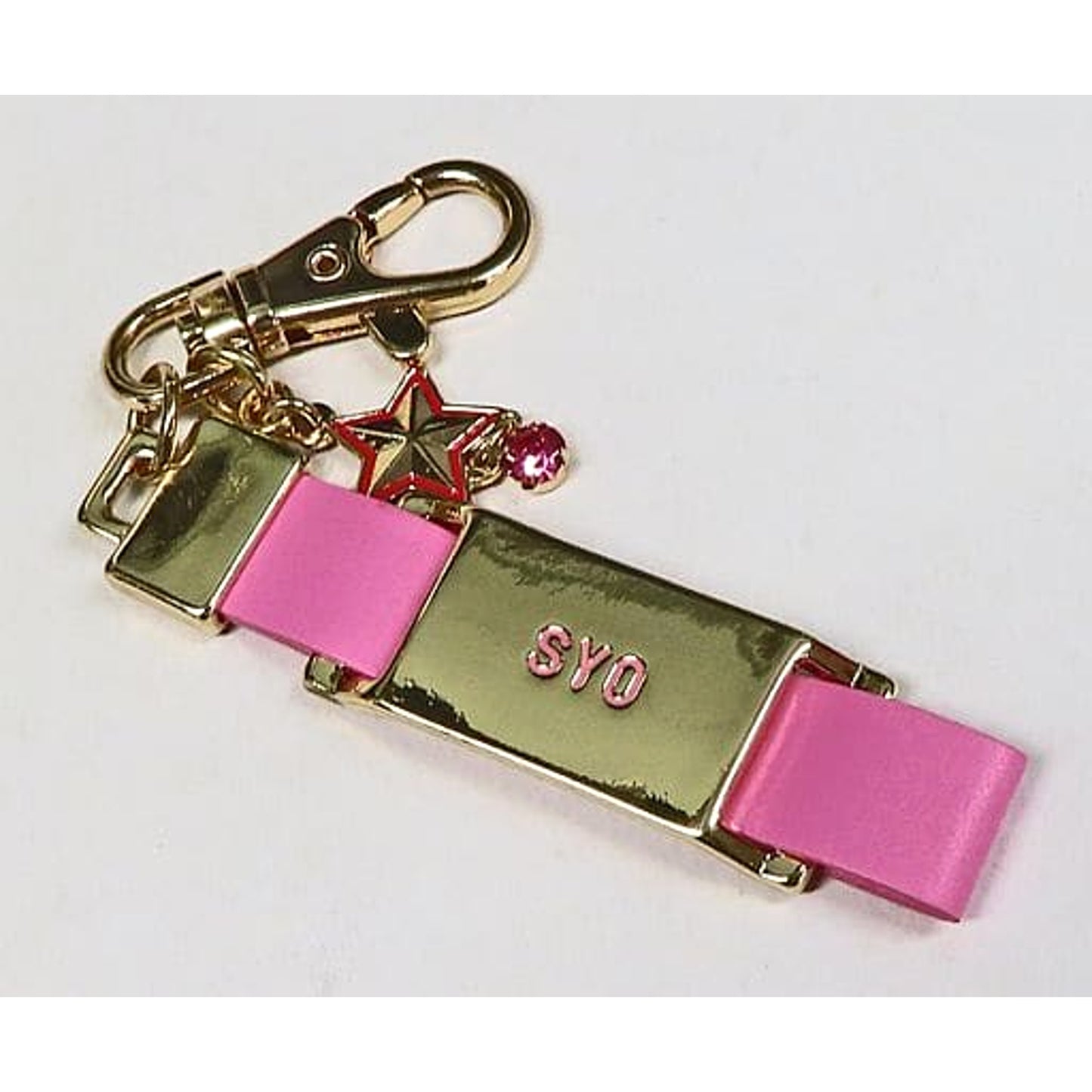 Uta no Prince Sama Sho Kurusu Synthetic Leather Keychain Smile Shower Ver. Aniblo 2021 Limited Keychains [USED]