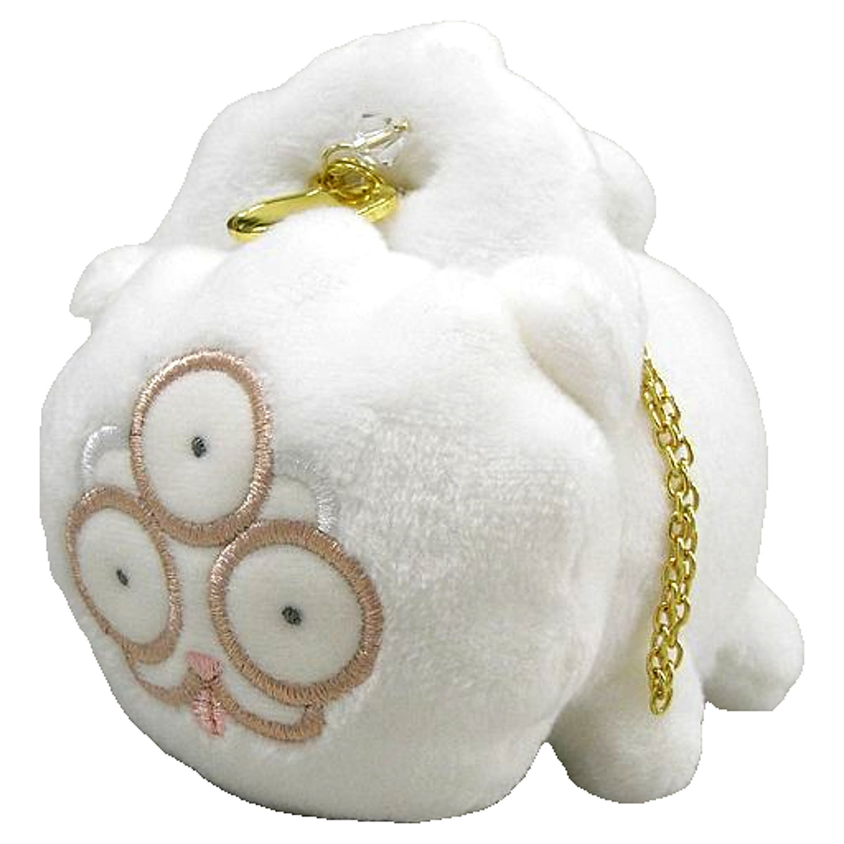 Land of the Lustrous Shiro no Nuigurumi Keychain Key Chain [USED]