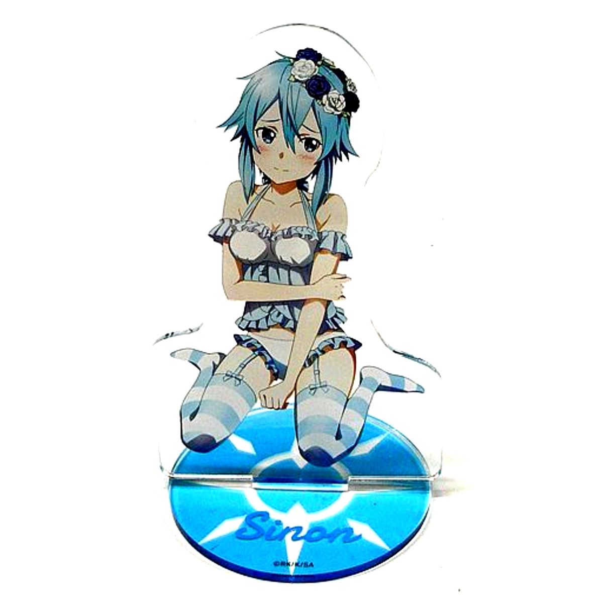 Shino Asada Sun God Solus Acrylic Stand Sword Art Online: Alicization War of Underworld x AbemaTV Abema Shopping Exclusive [USED]